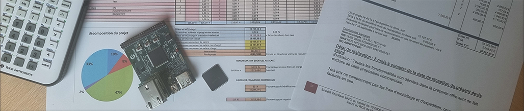 chiffrage projet tecwave